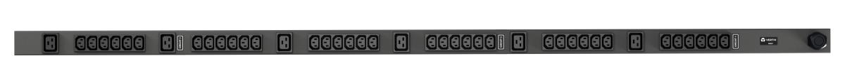 VERTIV Geist Rack PDU Basic 0U input IEC60309 230/400V 3x16A outputs (36)C13 (6)C19