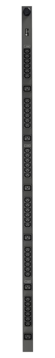 VERTIV Geist Rack PDU Basic 0U input IEC60309 230/400V 3x16A outputs (36)C13 (6)C19