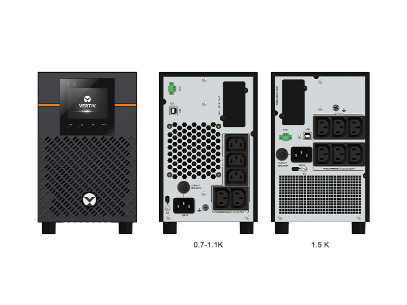 VERTIV EDGE UPS 1.5kVA 230V Tower
