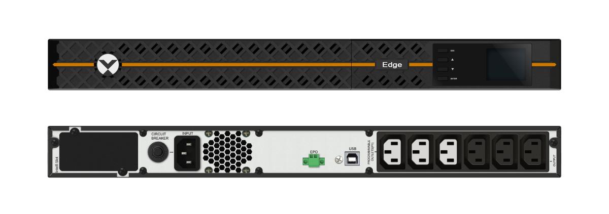 VERTIV EDGE UPS 1.5kVA 230V 1U Rack