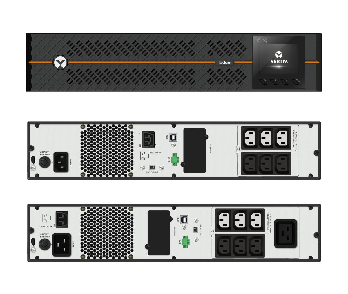 VERTIV EDGE UPS 2.2kVA 230V 2U Rack/Tower