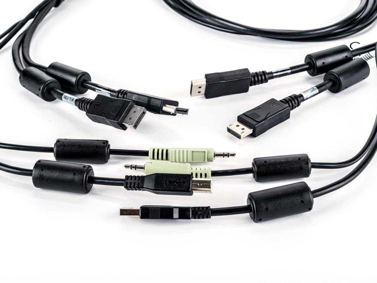 VERTIV Cable 2-DisplayPort/1-USB/1-audio 6ft (sc940d)