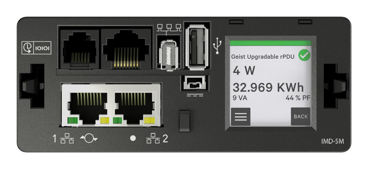 VERTIV Geist Rack PDU Monitored (Unit Level) EC 0U UPDU rating 3ph32A230/415V combi outlets (3