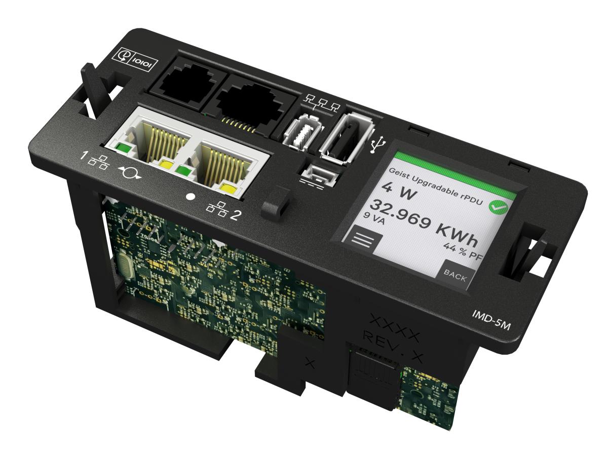 VERTIV Geist Rack PDU Monitored (Unit Level) EC 0U UPDU rating 3ph32A230/415V combi outlets (3