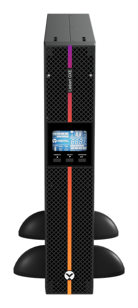 VERTIV LIEBERT GXE UPS 3KVA 1PH UPS 230V RACK/TOWER W/BATTERIES C20 INPUT/C13 X 8 OUTPU