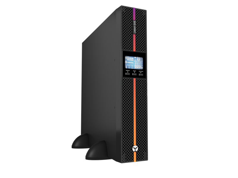 VERTIV LIEBERT GXE UPS 3KVA 1PH UPS 230V RACK/TOWER W/BATTERIES C20 INPUT/C13 X 8 OUTPU