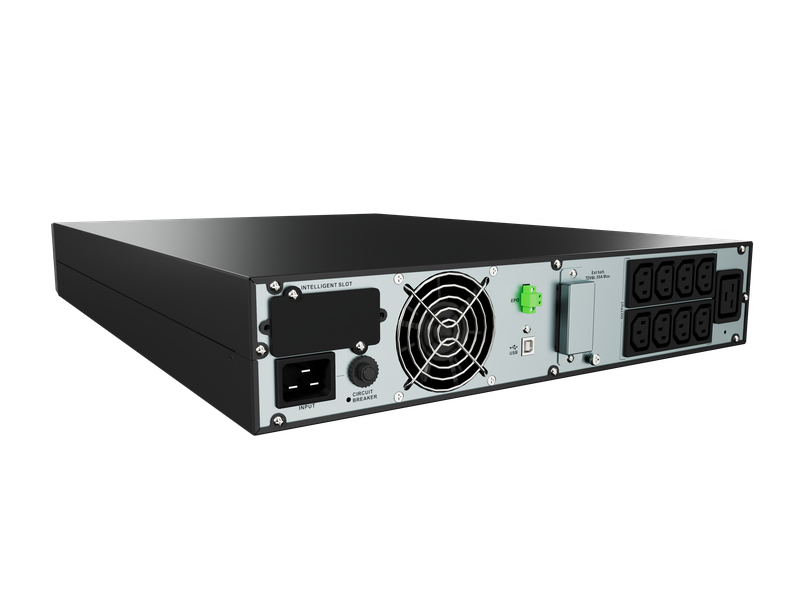 VERTIV LIEBERT GXE UPS 3KVA 1PH UPS 230V RACK/TOWER W/BATTERIES C20 INPUT/C13 X 8 OUTPU