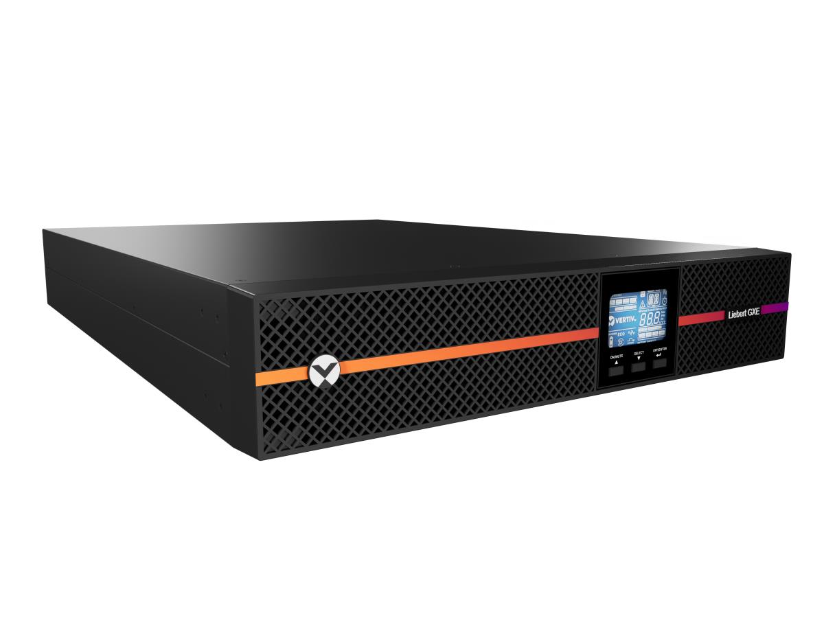 VERTIV LIEBERT GXE UPS 3KVA 1PH UPS 230V RACK/TOWER W/BATTERIES C20 INPUT/C13 X 8 OUTPU