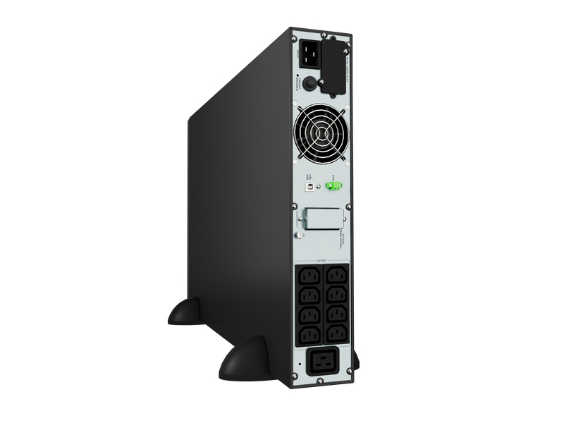 VERTIV LIEBERT GXE UPS 3KVA 1PH UPS 230V RACK/TOWER W/BATTERIES C20 INPUT/C13 X 8 OUTPU