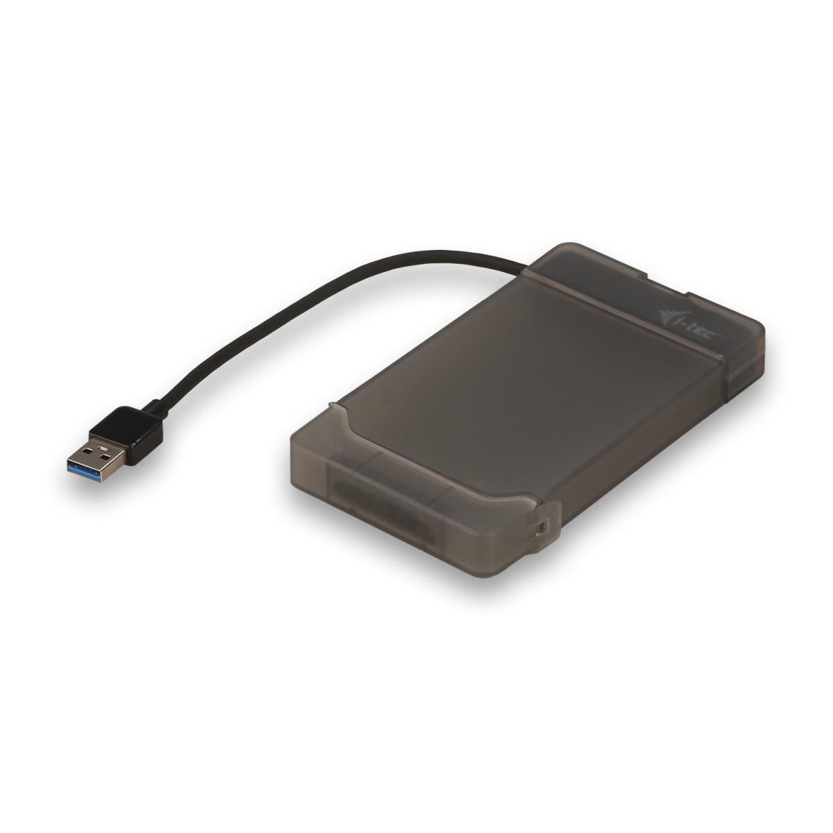 I-TEC ELECTRONICS USB 3.0 Case HDD SSD Easy Ext 2.5in SATA I/ii/III Black
