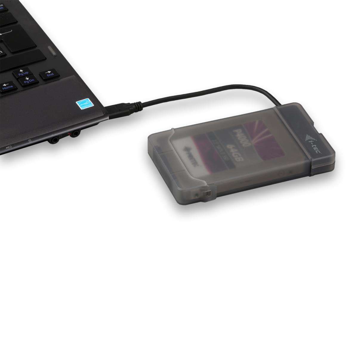 I-TEC ELECTRONICS USB 3.0 Case HDD SSD Easy Ext 2.5in SATA I/ii/III Black