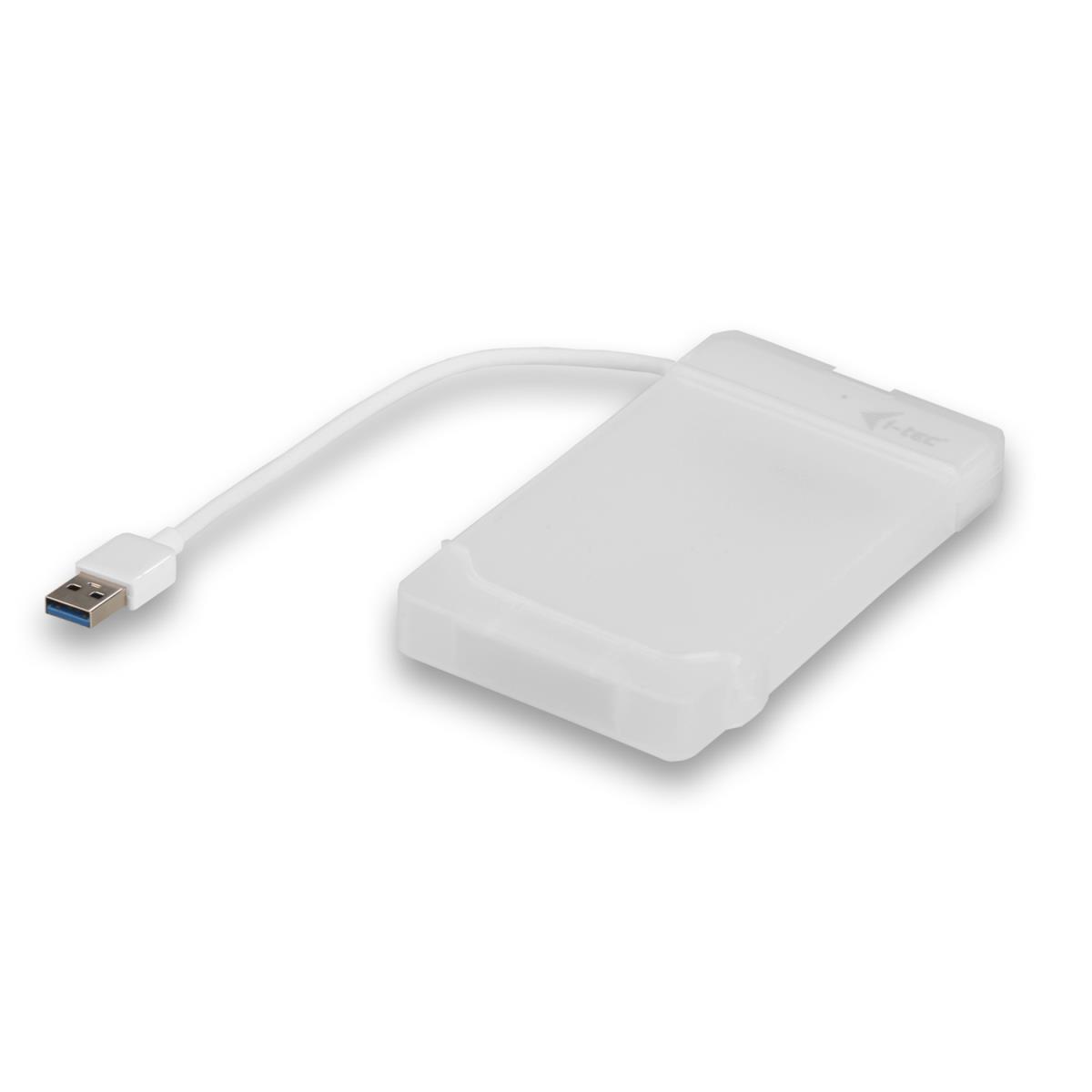 I-TEC ELECTRONICS USB 3.0 Case HDD SSD Easy Ext 2.5in SATA I/ii/III White