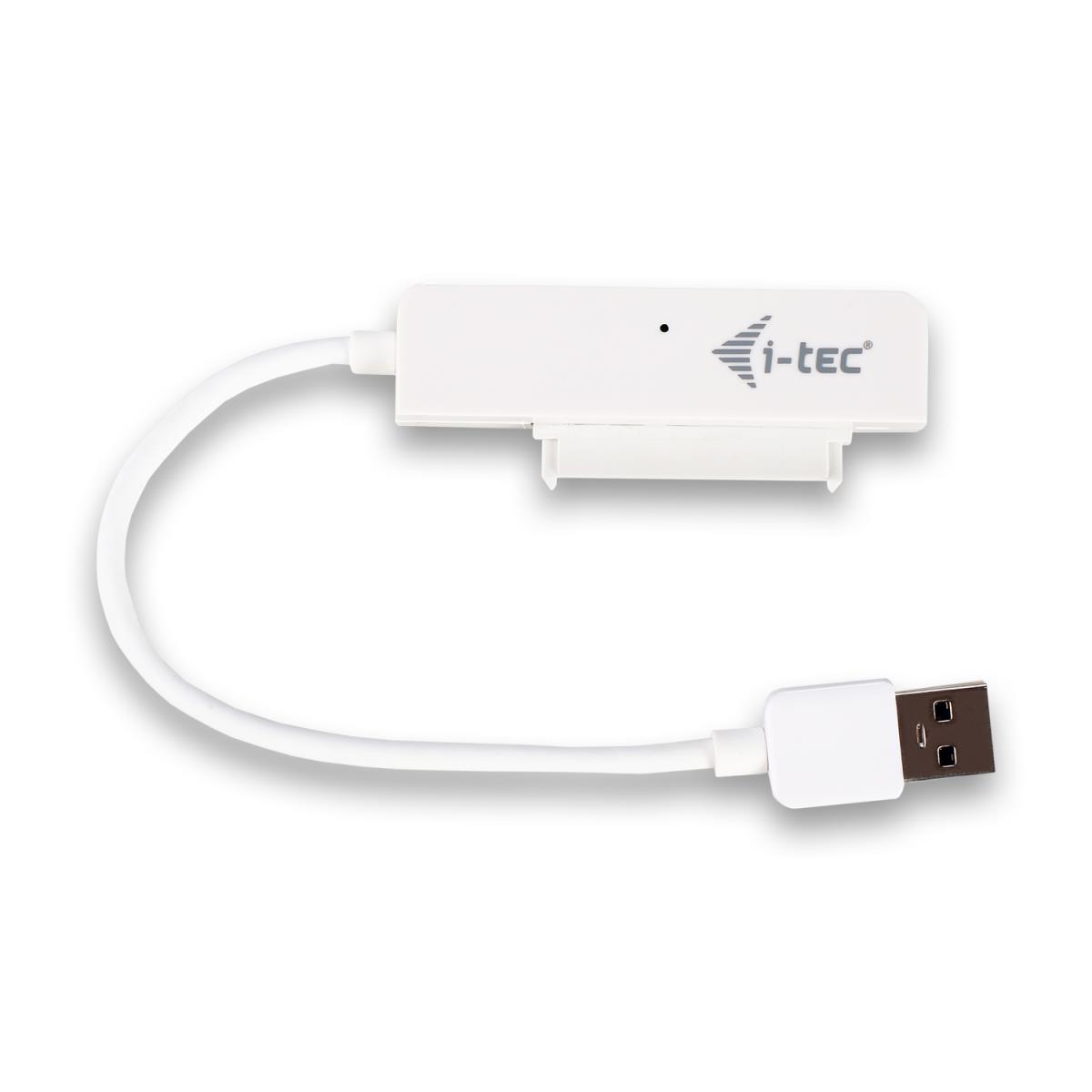 I-TEC ELECTRONICS USB 3.0 Case HDD SSD Easy Ext 2.5in SATA I/ii/III White