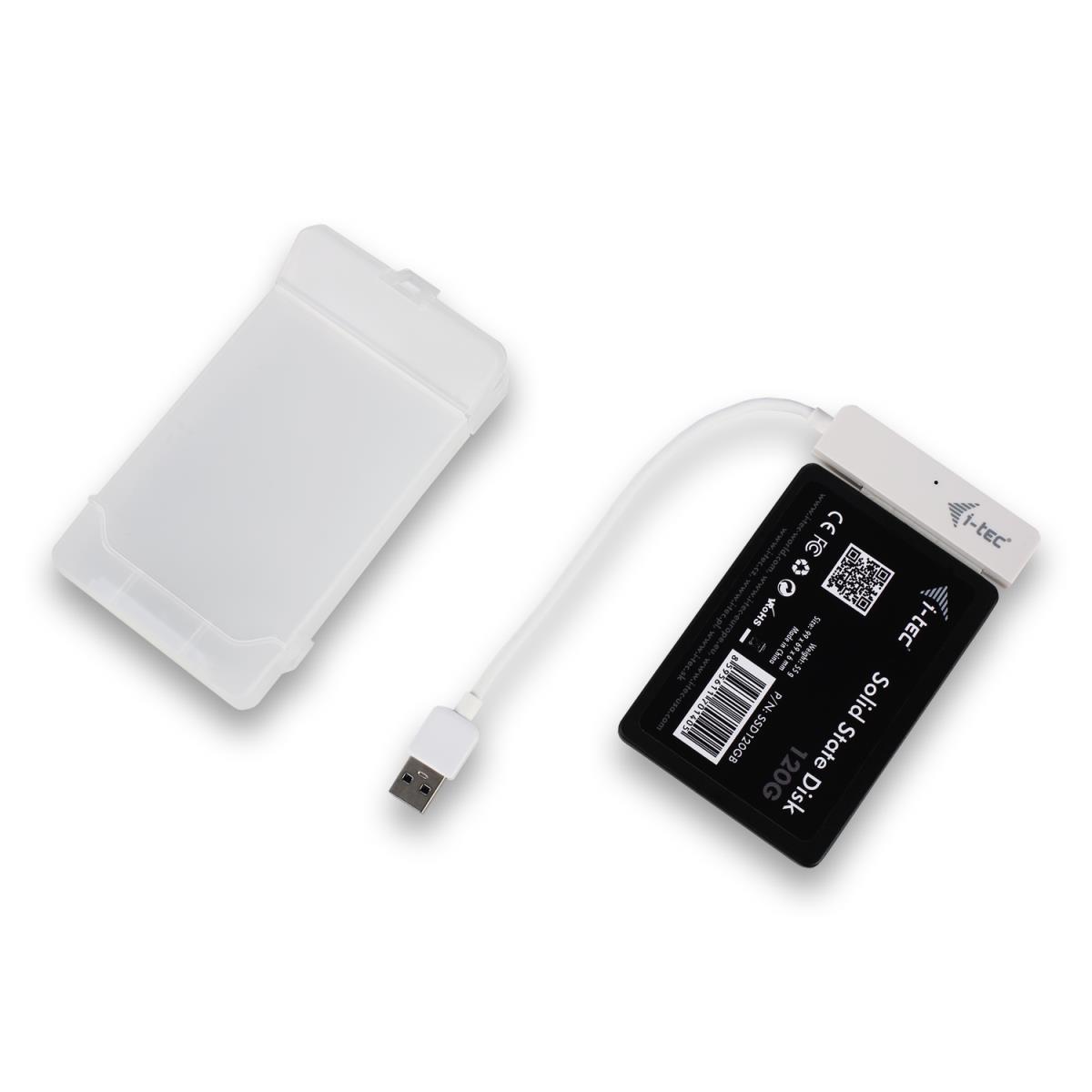 I-TEC ELECTRONICS USB 3.0 Case HDD SSD Easy Ext 2.5in SATA I/ii/III White