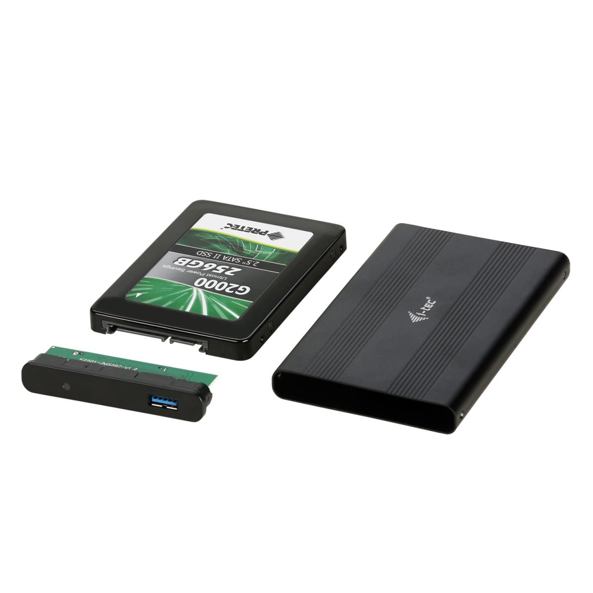 I-TEC ELECTRONICS USB 3.0 Case HDD SSD Alu Ext 2.5in SATA 600 Aluminium
