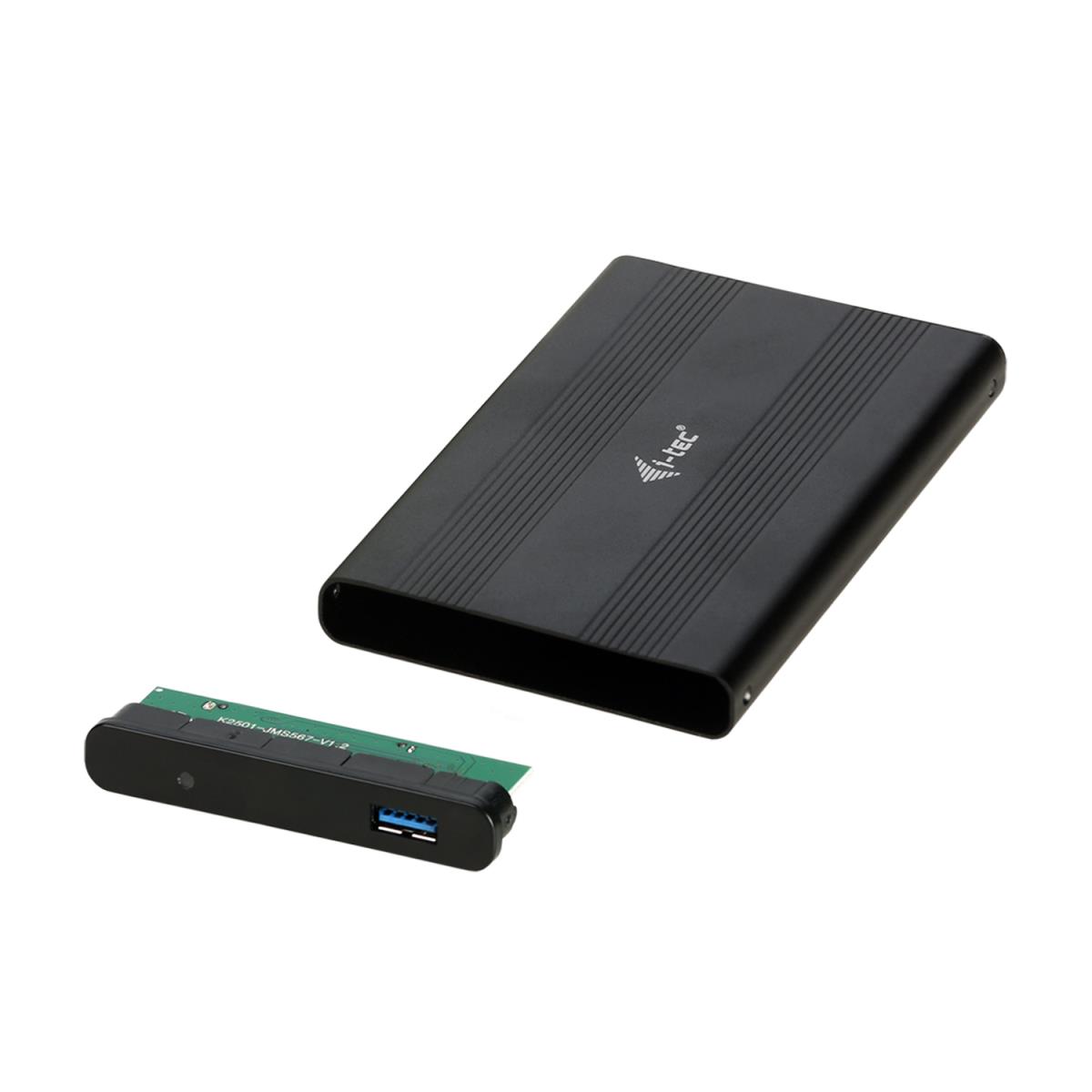 I-TEC ELECTRONICS USB 3.0 Case HDD SSD Alu Ext 2.5in SATA 600 Aluminium