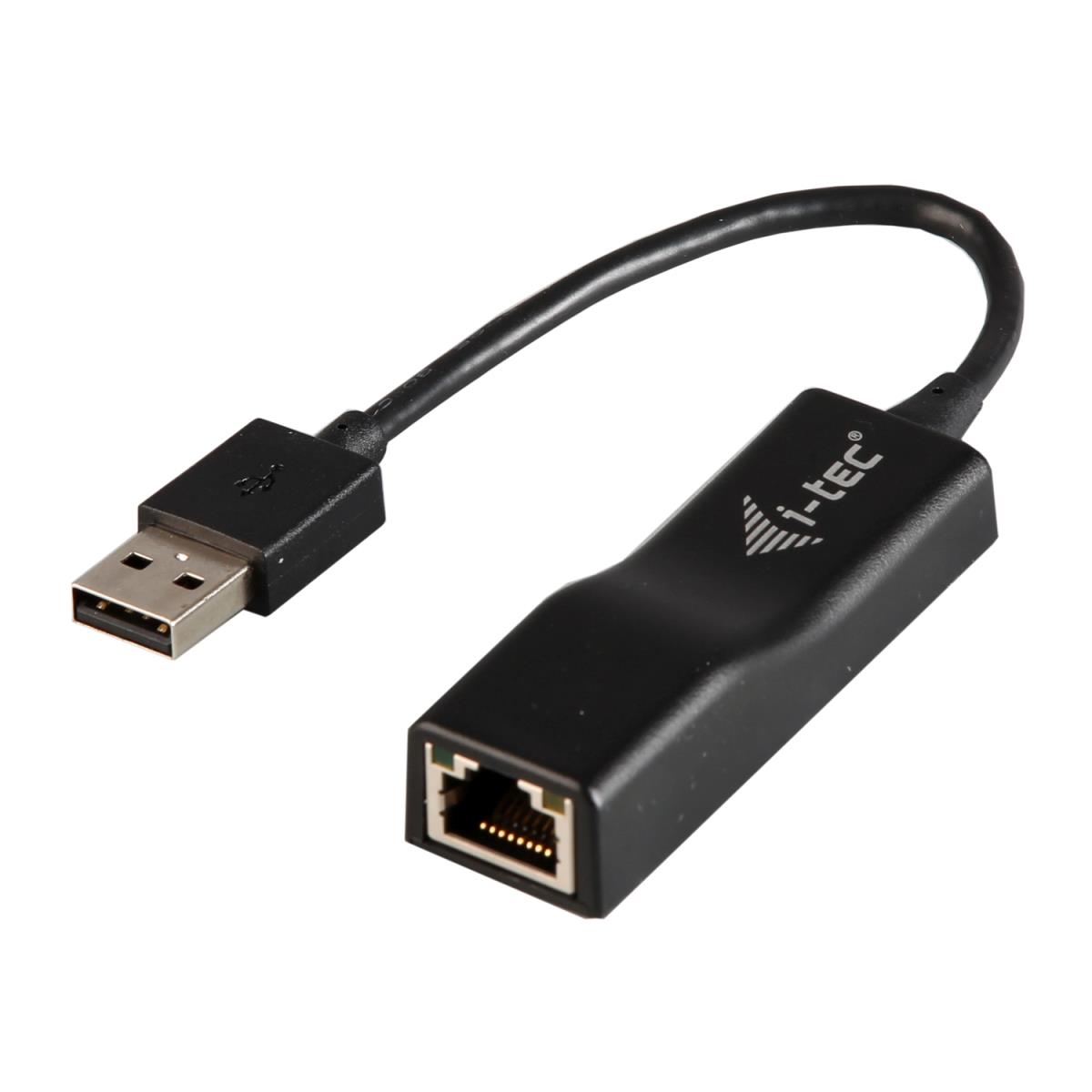 I-TEC ELECTRONICS USB 2.0 Network Adapter Advance 10/100 USB 2.0 To Rj45