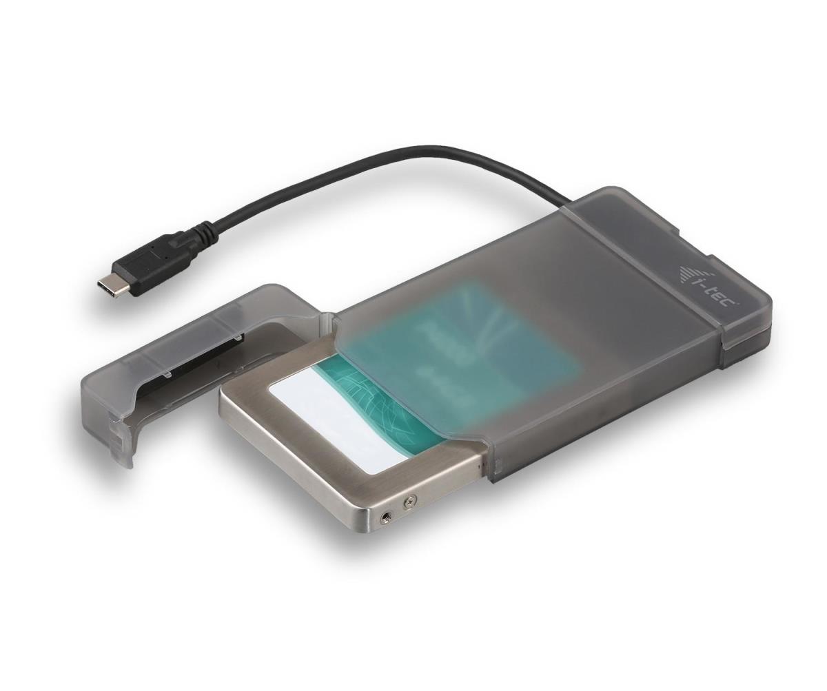 I-TEC ELECTRONICS Mysafe Easy 2.5in USB-c External Case USB-c 3.1 Gen 2 In