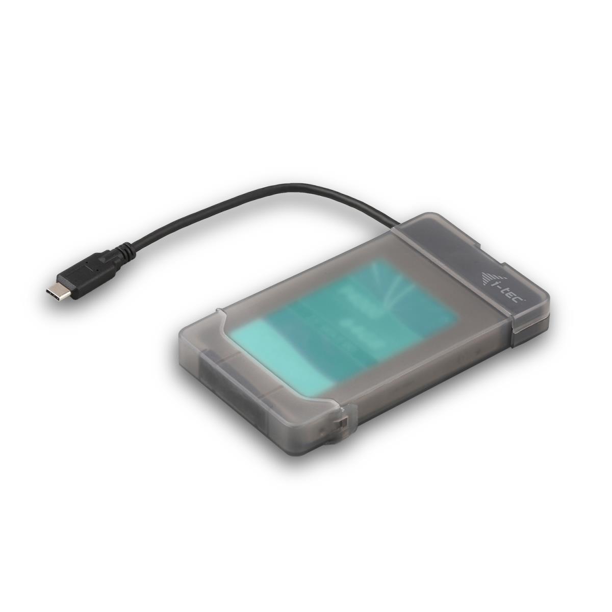 I-TEC ELECTRONICS Mysafe Easy 2.5in USB-c External Case USB-c 3.1 Gen 2 In