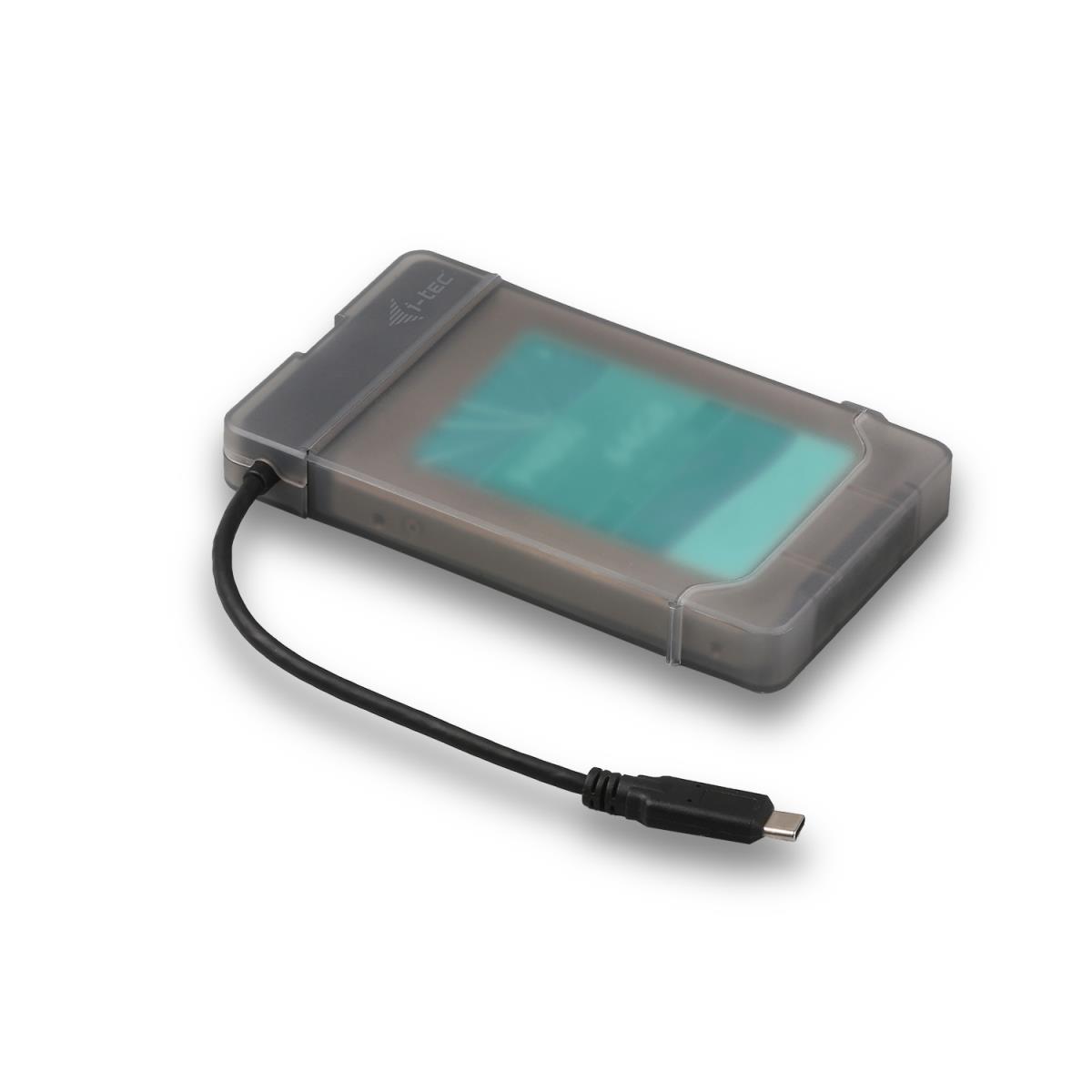 I-TEC ELECTRONICS Mysafe Easy 2.5in USB-c External Case USB-c 3.1 Gen 2 In