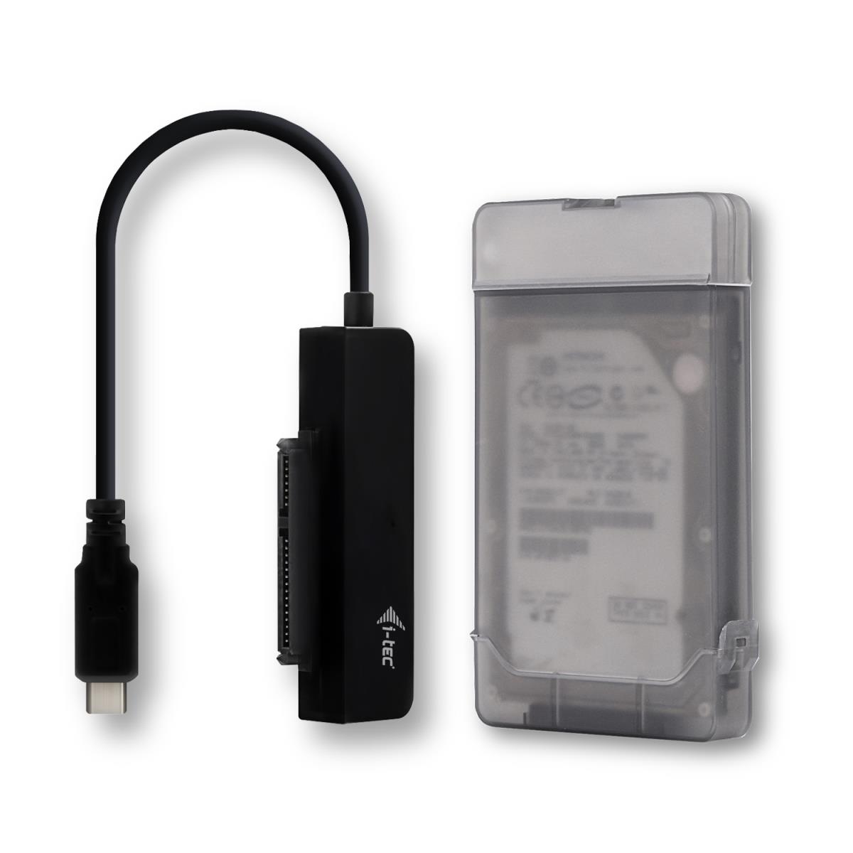 I-TEC ELECTRONICS Mysafe Easy 2.5in USB-c External Case USB-c 3.1 Gen 2 In