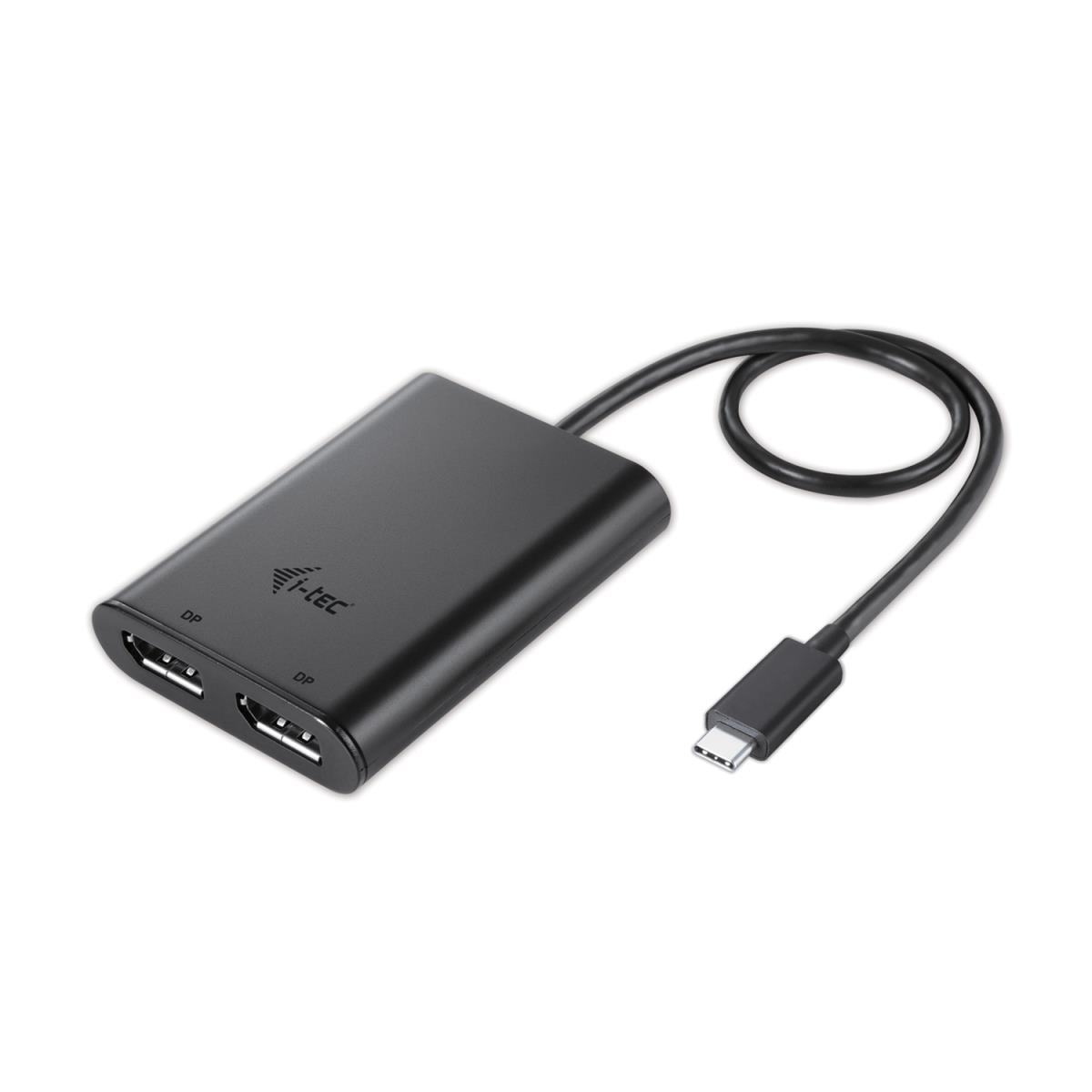 I-TEC ELECTRONICS USB-c 4k Dual Dp Adapter