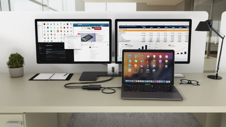 I-TEC ELECTRONICS USB-c 4k Dual Dp Adapter
