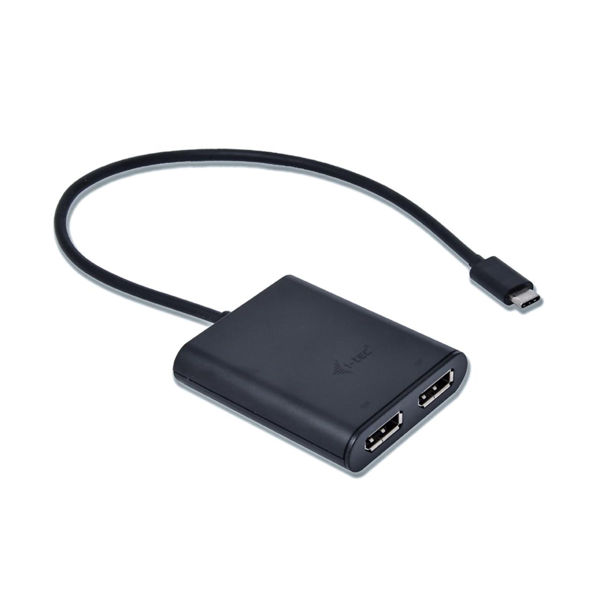 I-TEC ELECTRONICS USB-c 4k Dual Dp Adapter
