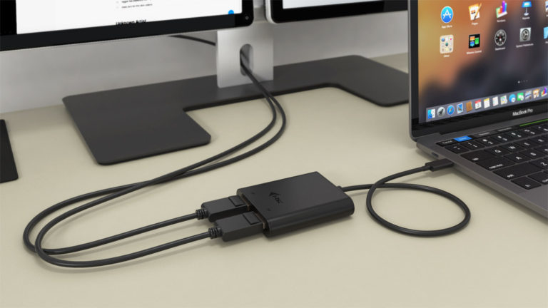 I-TEC ELECTRONICS USB-c 4k Dual Dp Adapter