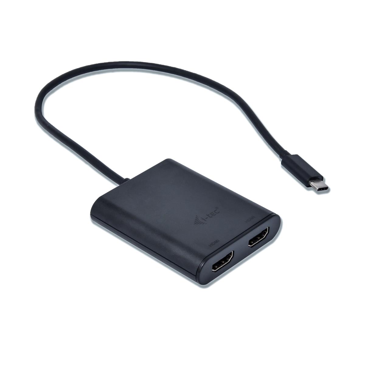 I-TEC ELECTRONICS USB-c 4k Dual Hdmi Adapter