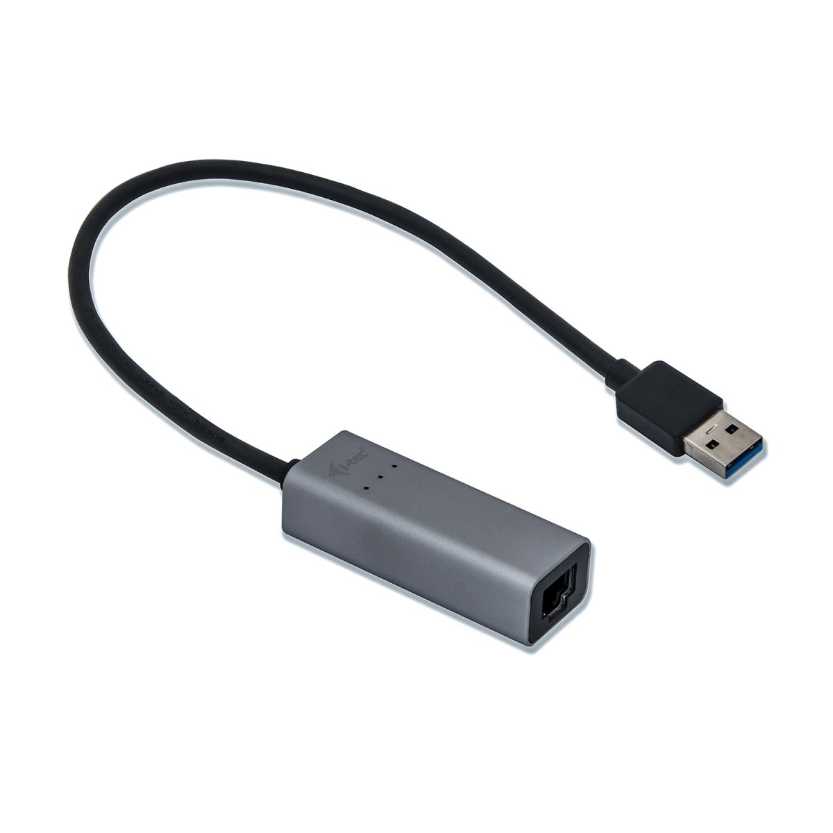 I-TEC ELECTRONICS USB 3.0 Metal Glan Adapter USB 3.0 To Rj-45/ Up To 1 Gbps