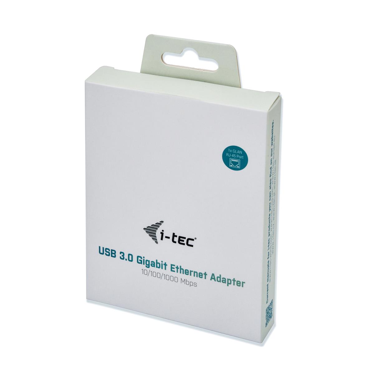 I-TEC ELECTRONICS USB 3.0 Metal Glan Adapter USB 3.0 To Rj-45/ Up To 1 Gbps