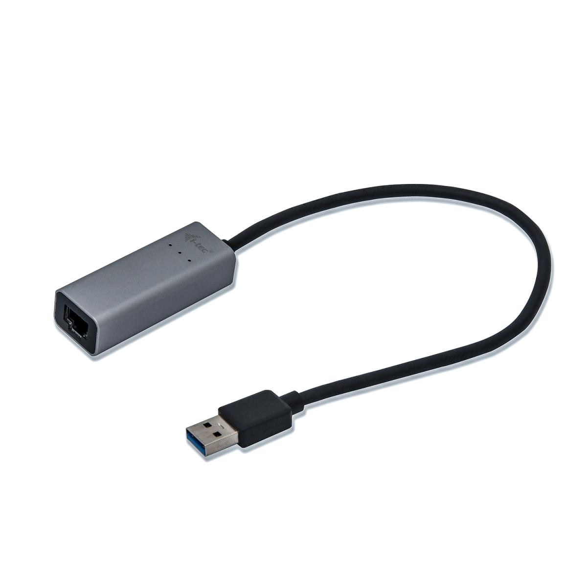 I-TEC ELECTRONICS USB 3.0 Metal Glan Adapter USB 3.0 To Rj-45/ Up To 1 Gbps