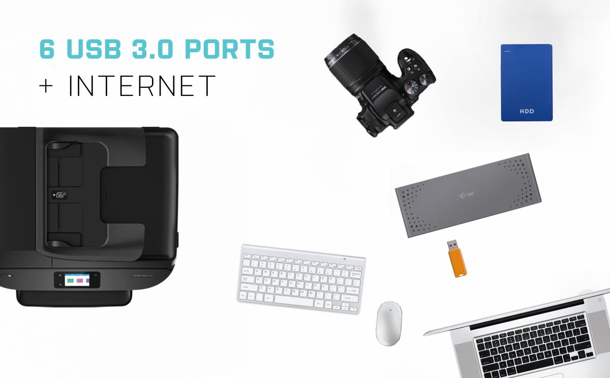 I-TEC ELECTRONICS I-tec USB 3.0/USB-c 5k Dock Uk I-tec USB 3.0 / USB-c 5k Dock Uk