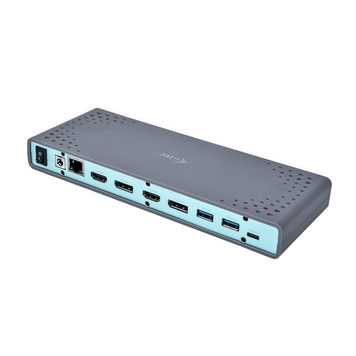 I-TEC ELECTRONICS I-tec USB 3.0/USB-c 5k Dock Uk I-tec USB 3.0 / USB-c 5k Dock Uk