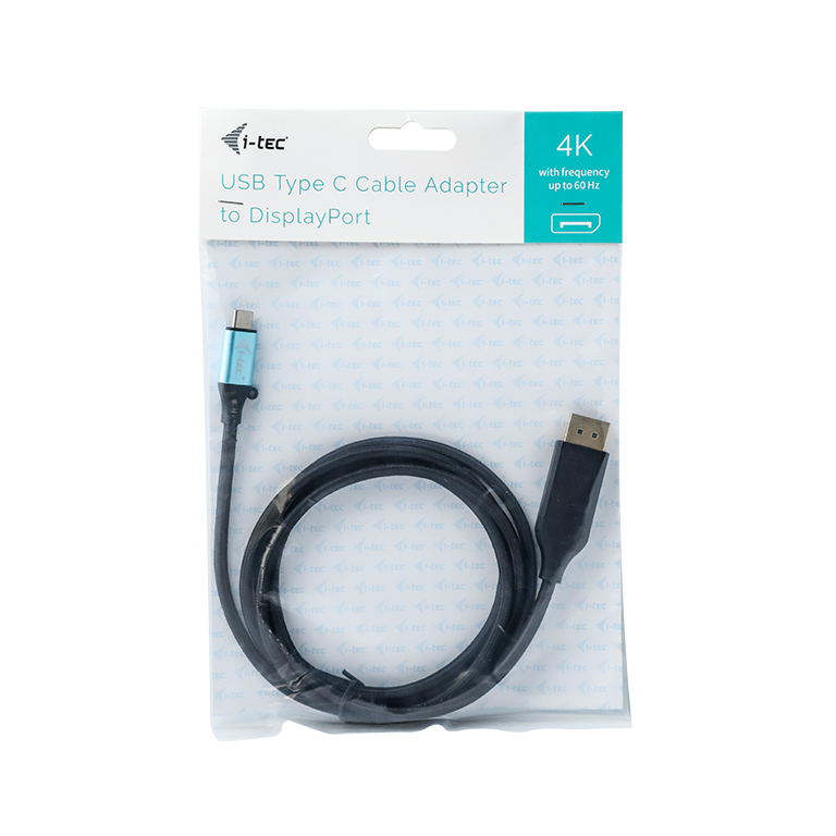 I-TEC ELECTRONICS Cable Adapter 4k - USB-c To DisplayPort - 1.5m