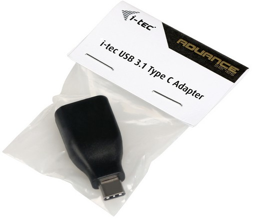 I-TEC ELECTRONICS USB-c 3.1 To USB-a Adapter