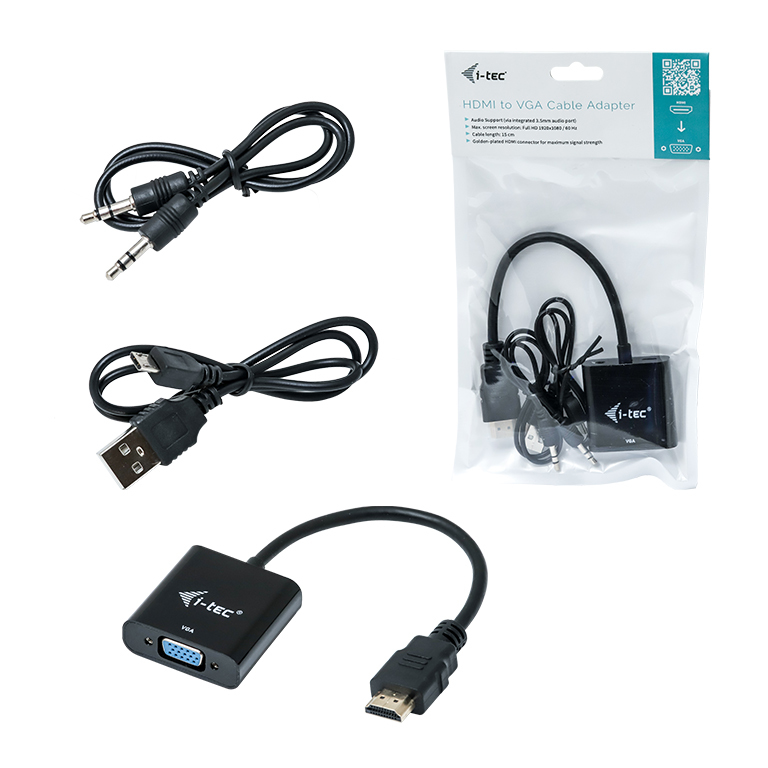 I-TEC ELECTRONICS Hdmi To Vga Adapter