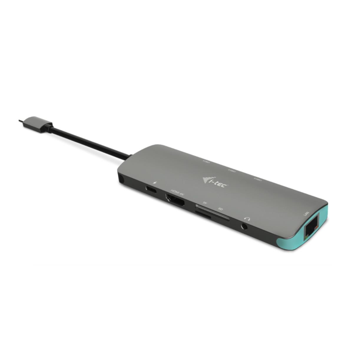 I-TEC ELECTRONICS Docking Station Nano Dock - USB-c Flat 4k Hdmi Lan - Power Delivery 100w