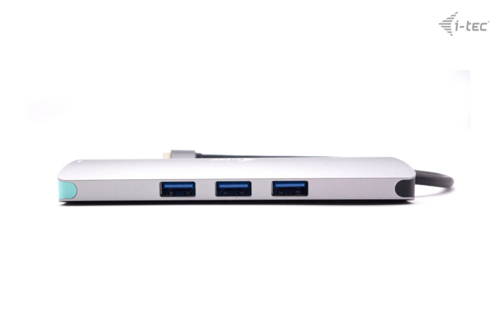 I-TEC ELECTRONICS Docking Station Nano Dock - USB-c Flat 4k Hdmi Lan - Power Delivery 100w