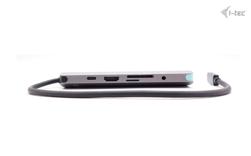 I-TEC ELECTRONICS Docking Station Nano Dock - USB-c Flat 4k Hdmi Lan - Power Delivery 100w