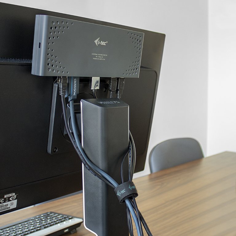I-TEC ELECTRONICS Docking Station Bracket For Monitors With Vesa Mount