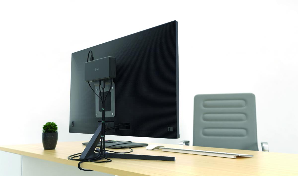 I-TEC ELECTRONICS Docking Station Bracket For Monitors With Vesa Mount