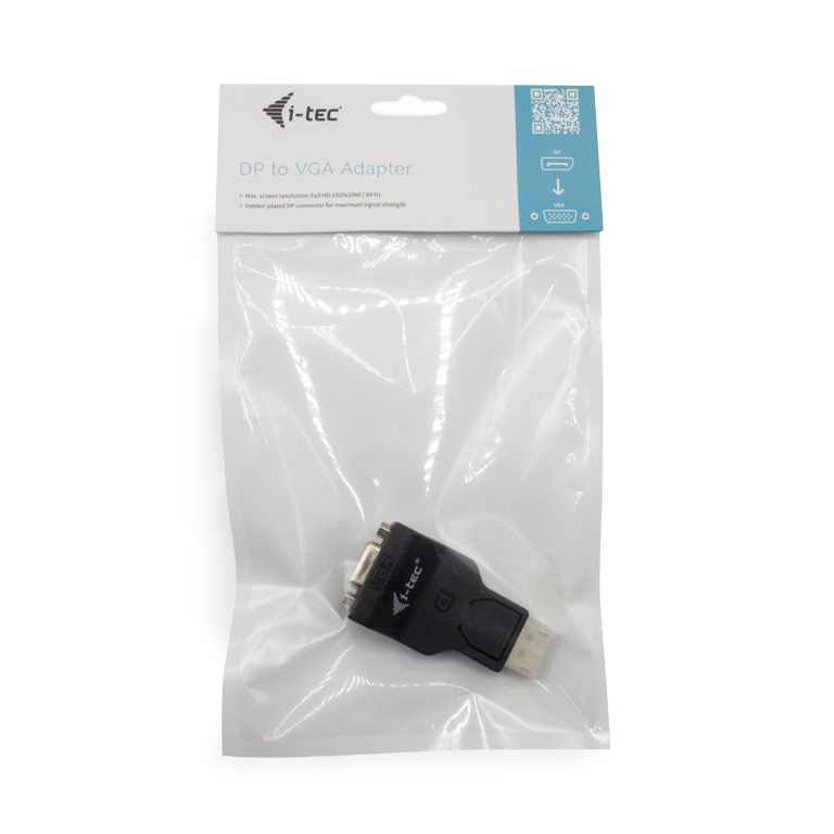 I-TEC ELECTRONICS DisplayPort To Vga Adapter