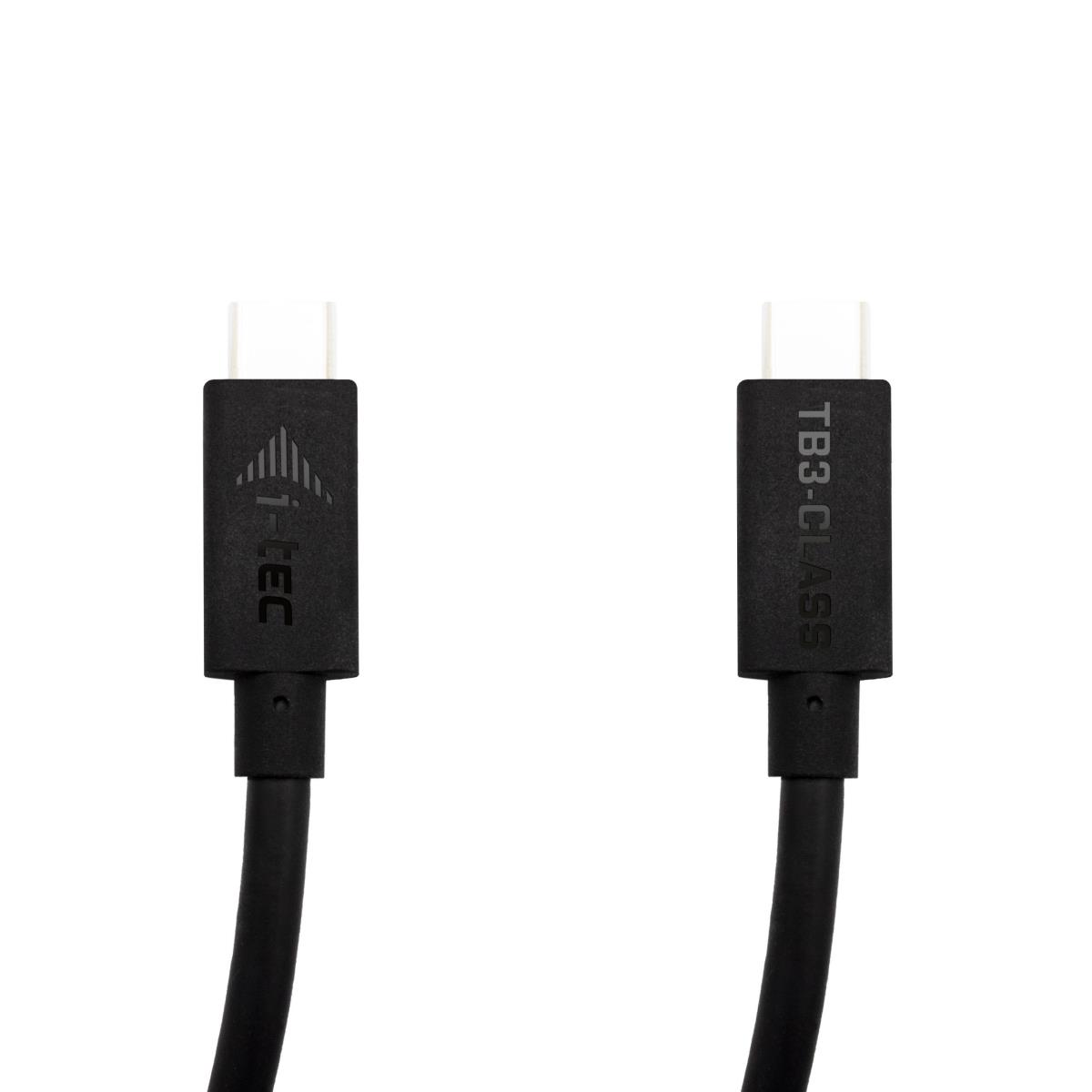 I-TEC ELECTRONICS Class Cable - Thunderbolt 3 - USB-c - 1.5m