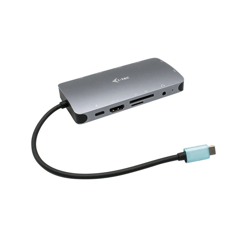 I-TEC ELECTRONICS USB-c Metal Nano Dock - Hdmi / Vga / Lan - Power Delivery 100w
