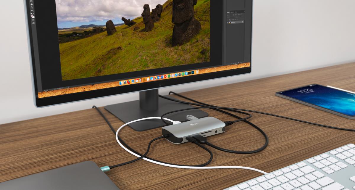 I-TEC ELECTRONICS USB-c Metal Nano Dock - Hdmi / Vga / Lan - Power Delivery 100w