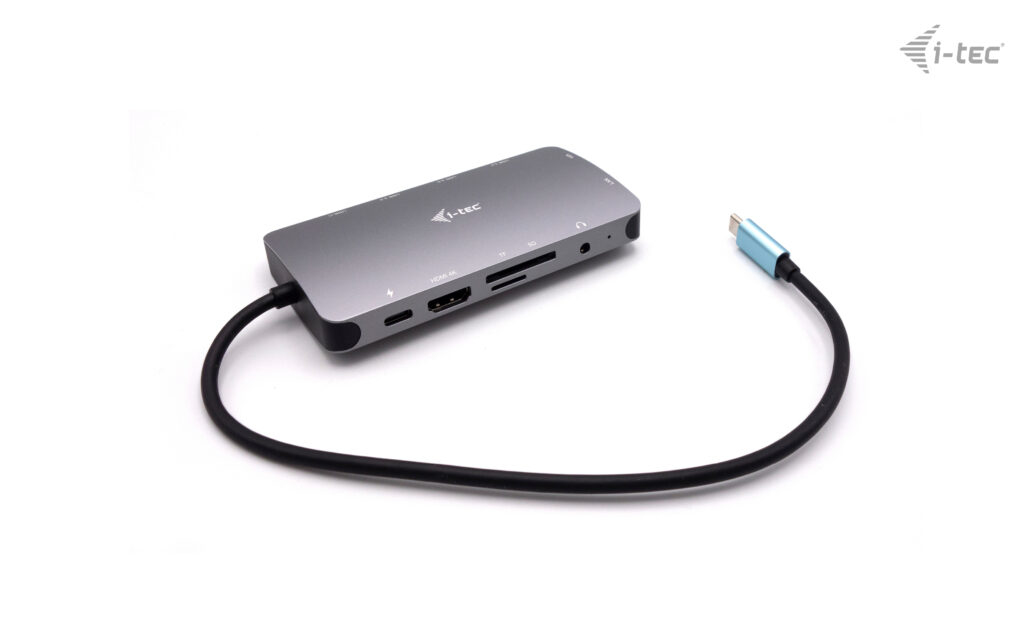 I-TEC ELECTRONICS USB-c Metal Nano Dock - Hdmi / Vga / Lan - Power Delivery 100w
