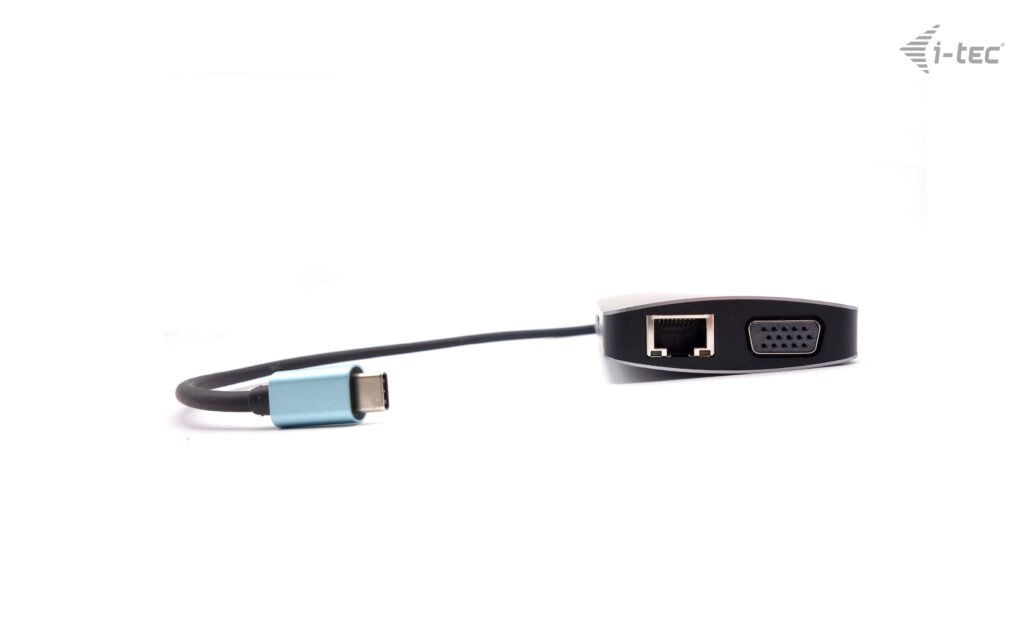 I-TEC ELECTRONICS USB-c Metal Nano Dock - Hdmi / Vga / Lan - Power Delivery 100w