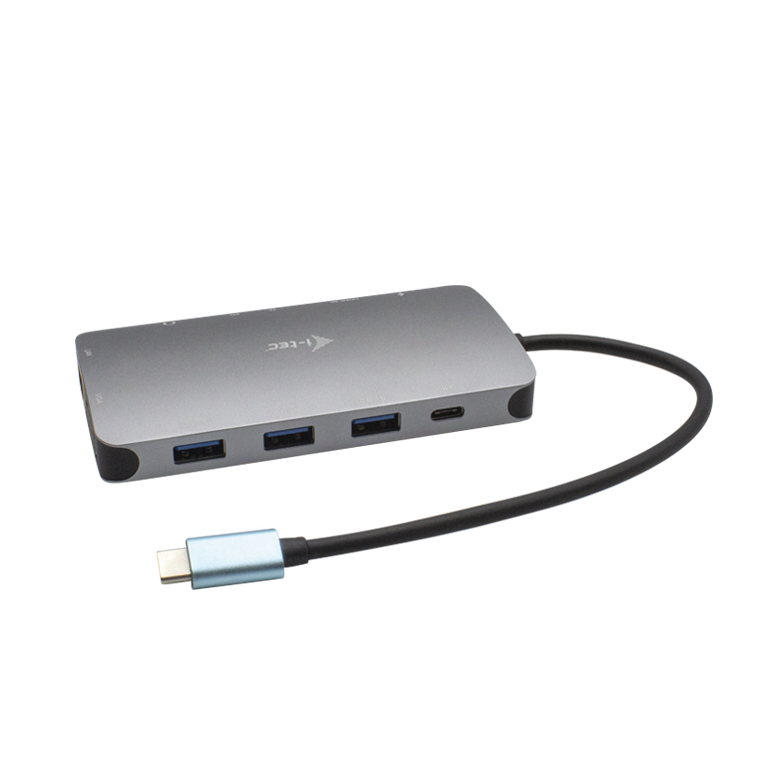 I-TEC ELECTRONICS USB-c Metal Nano Dock - Hdmi / Vga / Lan - Power Delivery 100w
